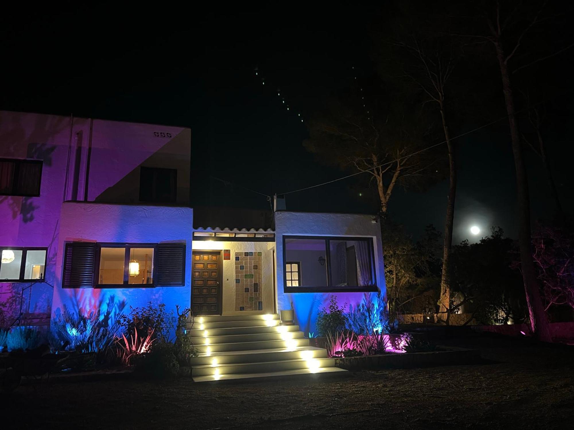 Spacious & Luxury Villa In Ibiza - Santa Gertrudis - Villa Chiquita Luaran gambar