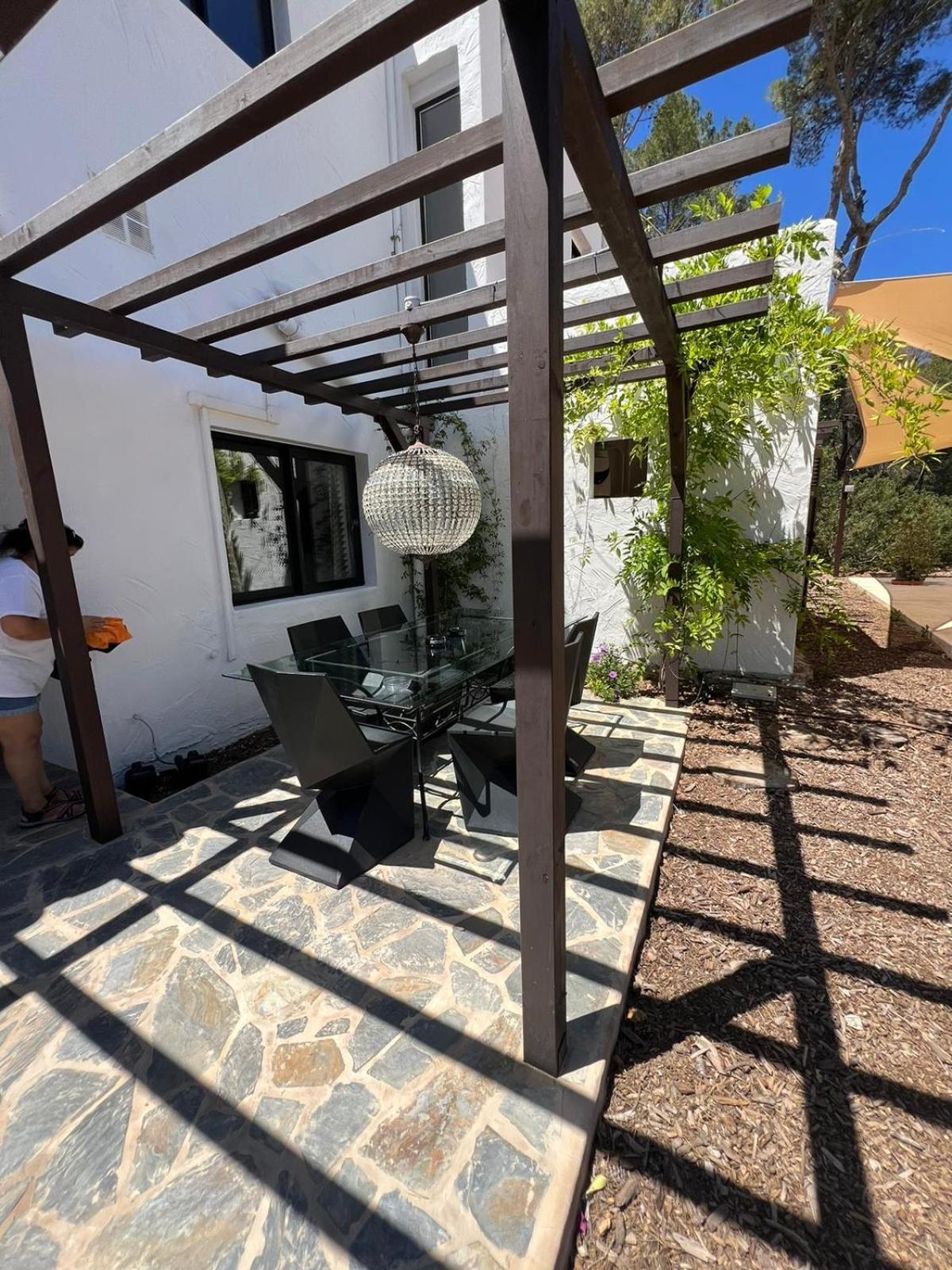 Spacious & Luxury Villa In Ibiza - Santa Gertrudis - Villa Chiquita Luaran gambar