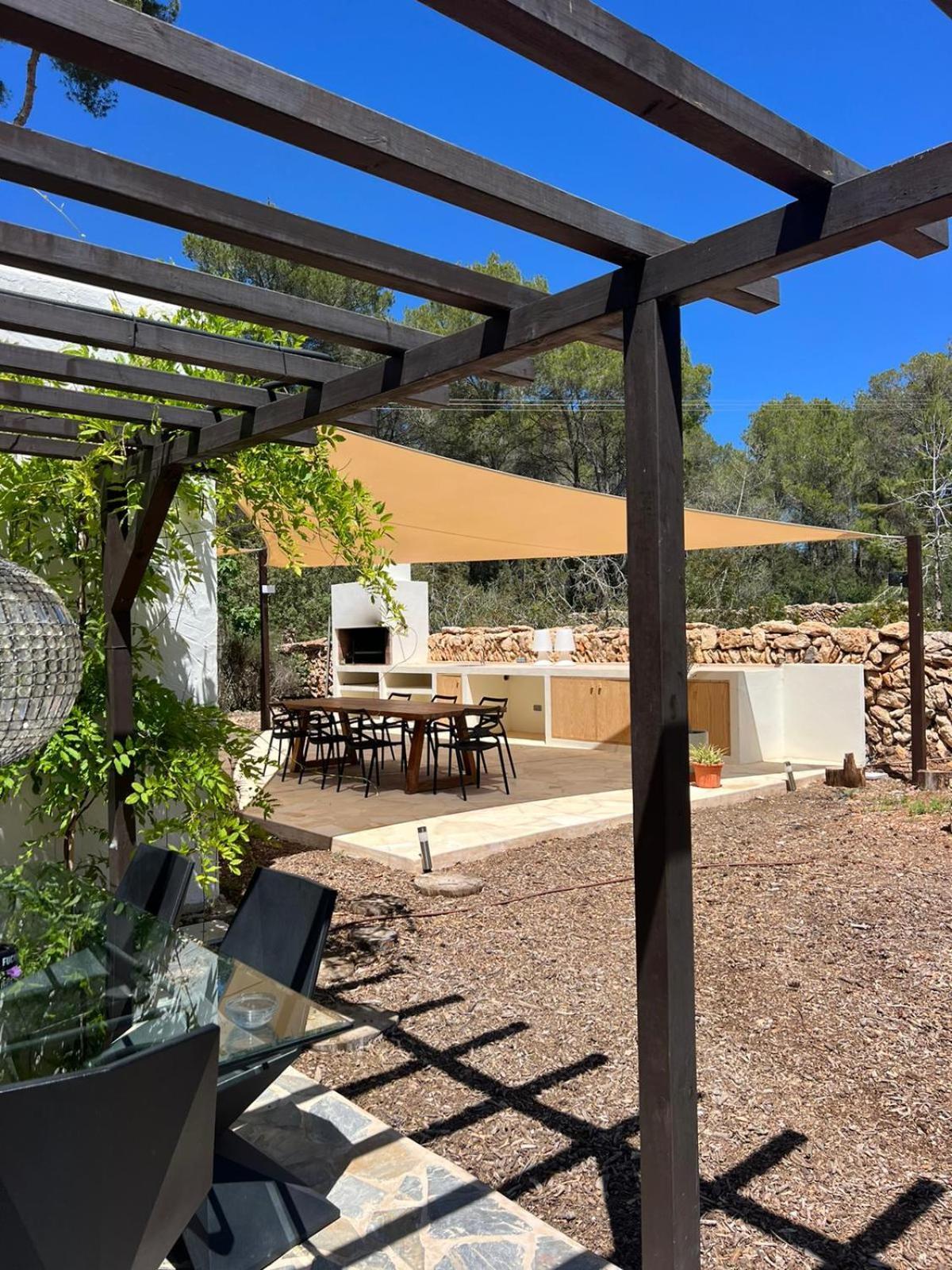 Spacious & Luxury Villa In Ibiza - Santa Gertrudis - Villa Chiquita Luaran gambar
