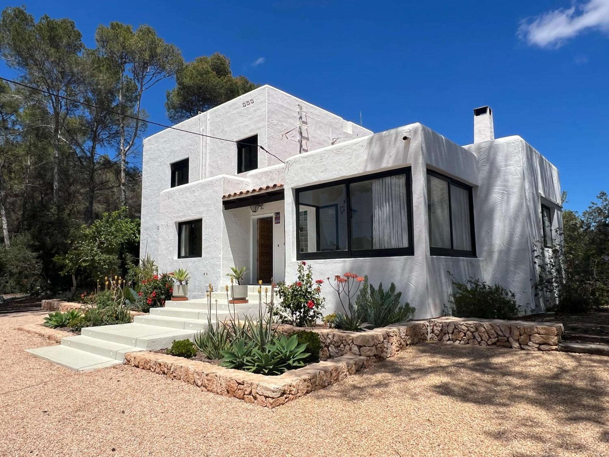 Spacious & Luxury Villa In Ibiza - Santa Gertrudis - Villa Chiquita Luaran gambar