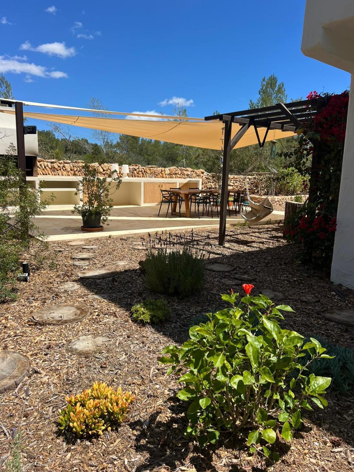 Spacious & Luxury Villa In Ibiza - Santa Gertrudis - Villa Chiquita Luaran gambar