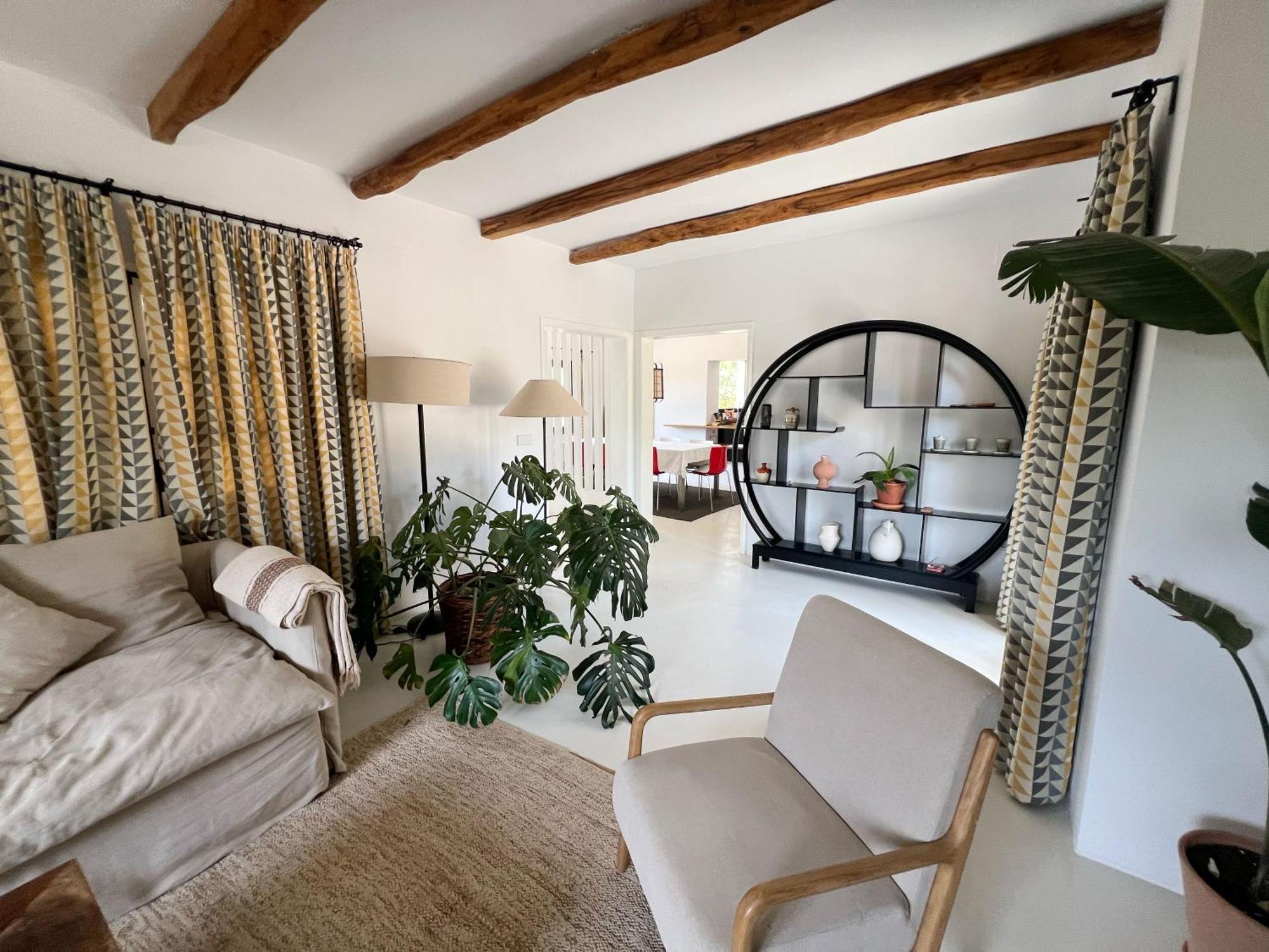 Spacious & Luxury Villa In Ibiza - Santa Gertrudis - Villa Chiquita Luaran gambar