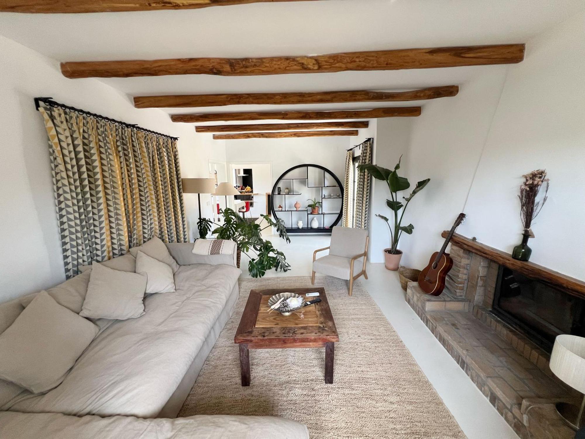 Spacious & Luxury Villa In Ibiza - Santa Gertrudis - Villa Chiquita Luaran gambar