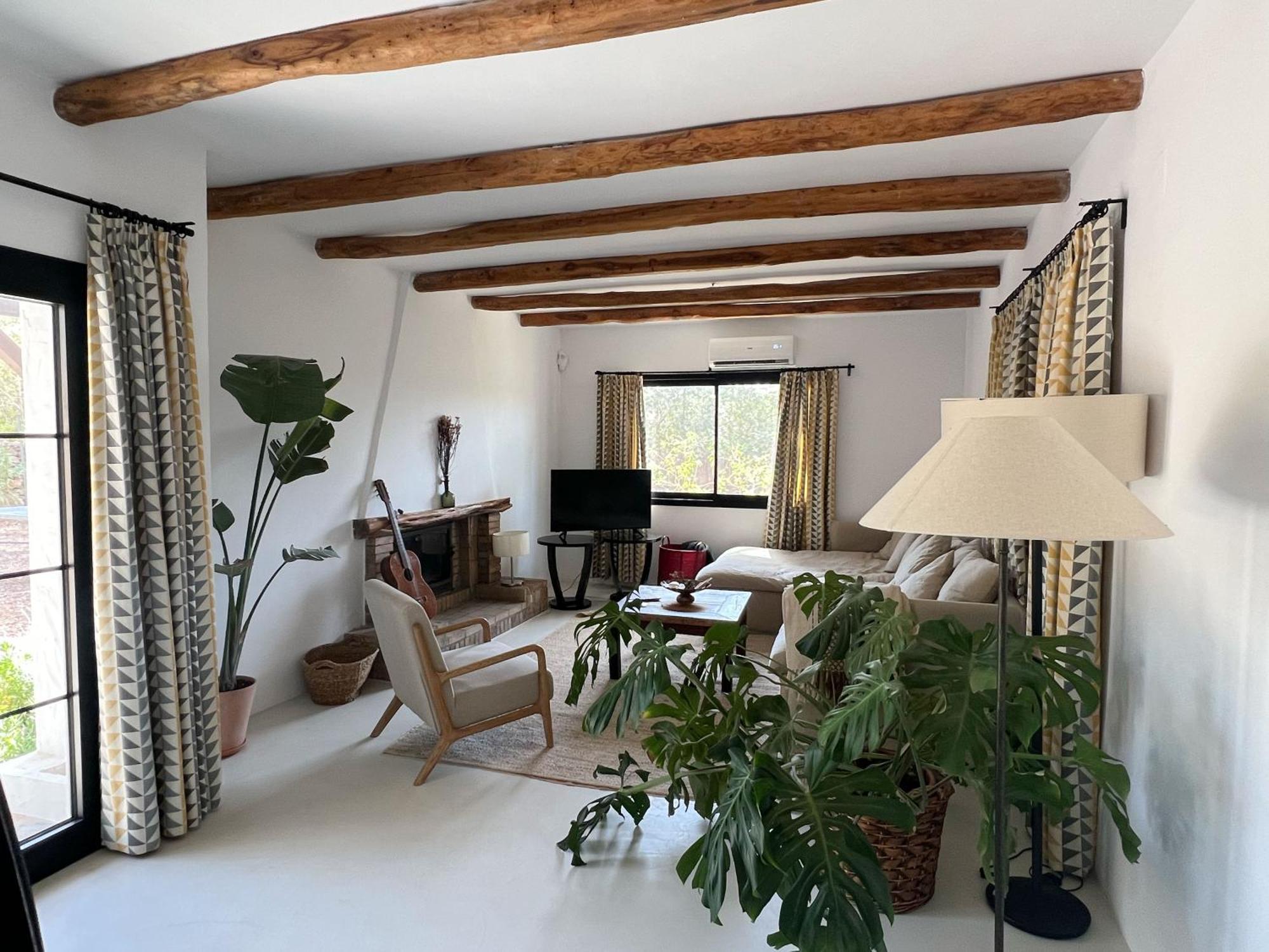 Spacious & Luxury Villa In Ibiza - Santa Gertrudis - Villa Chiquita Luaran gambar