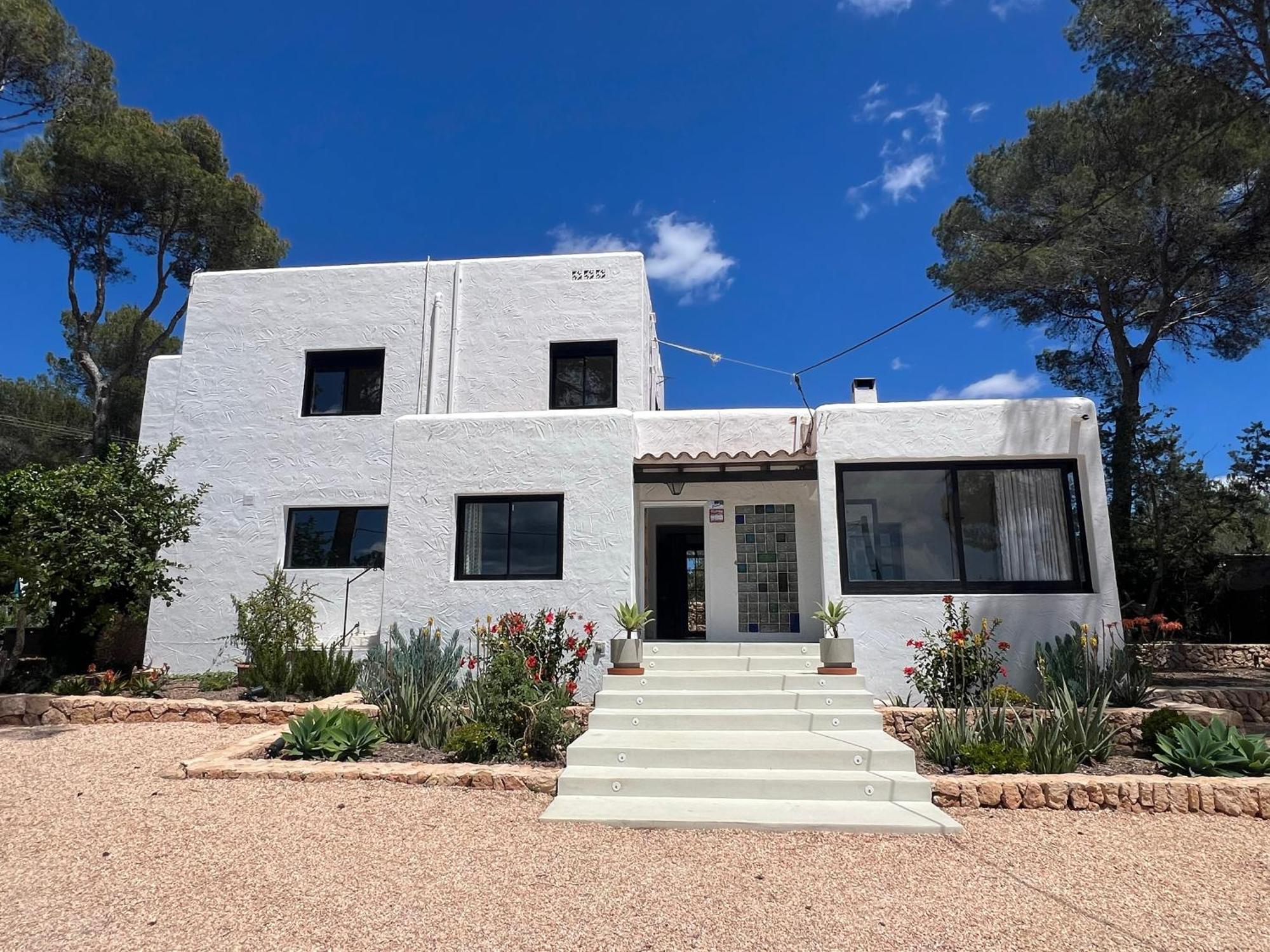 Spacious & Luxury Villa In Ibiza - Santa Gertrudis - Villa Chiquita Luaran gambar
