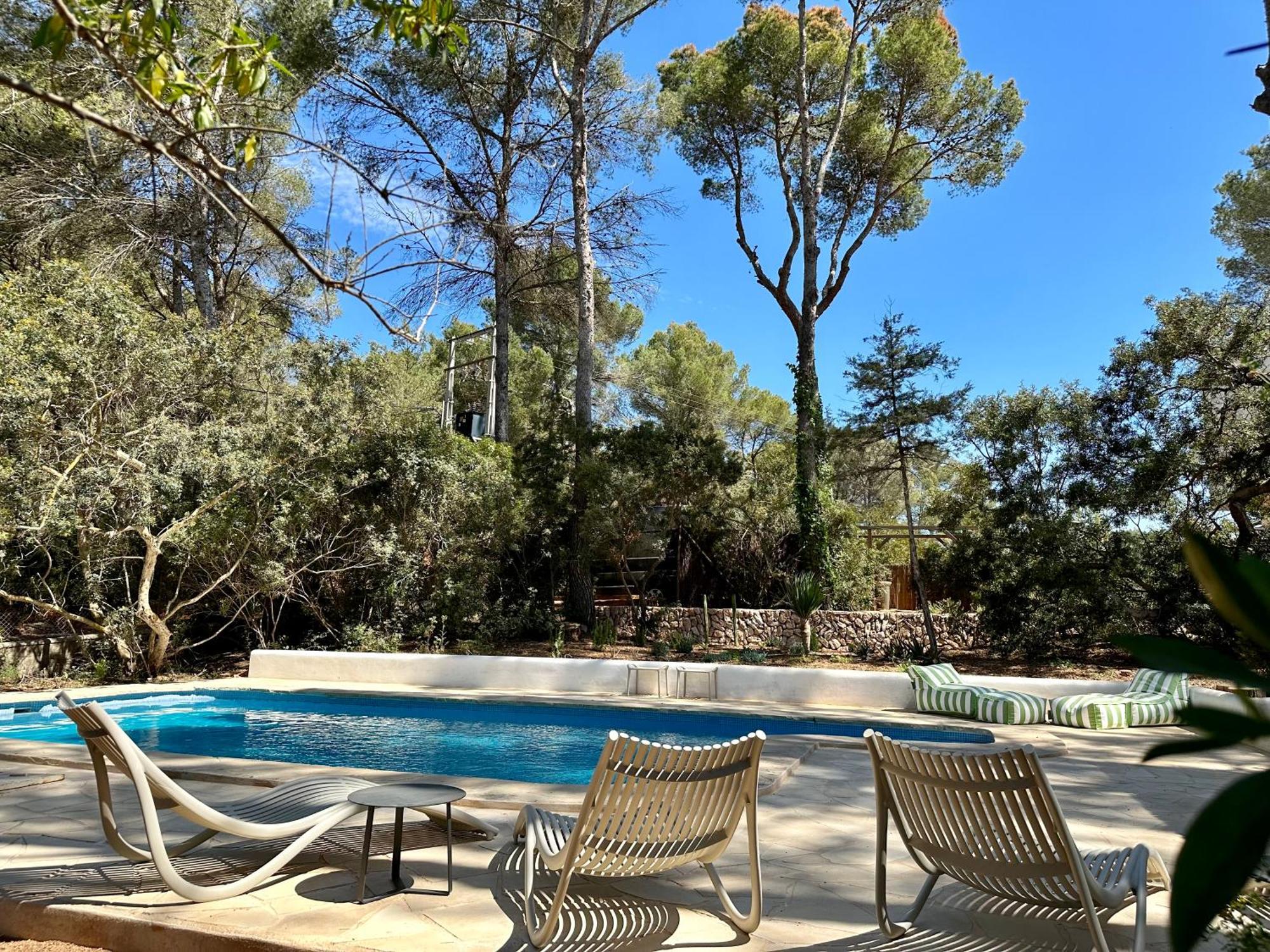 Spacious & Luxury Villa In Ibiza - Santa Gertrudis - Villa Chiquita Luaran gambar