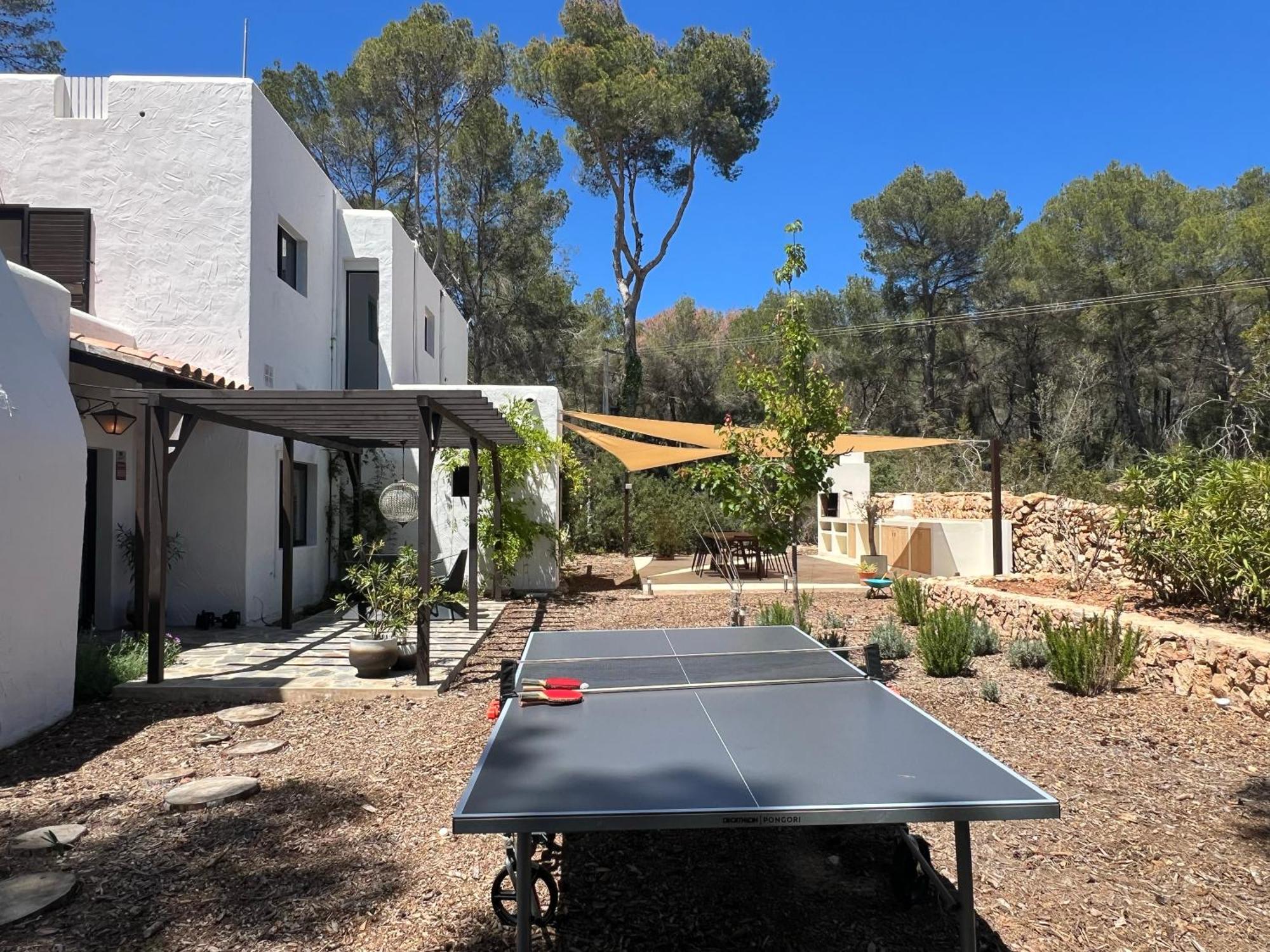 Spacious & Luxury Villa In Ibiza - Santa Gertrudis - Villa Chiquita Luaran gambar