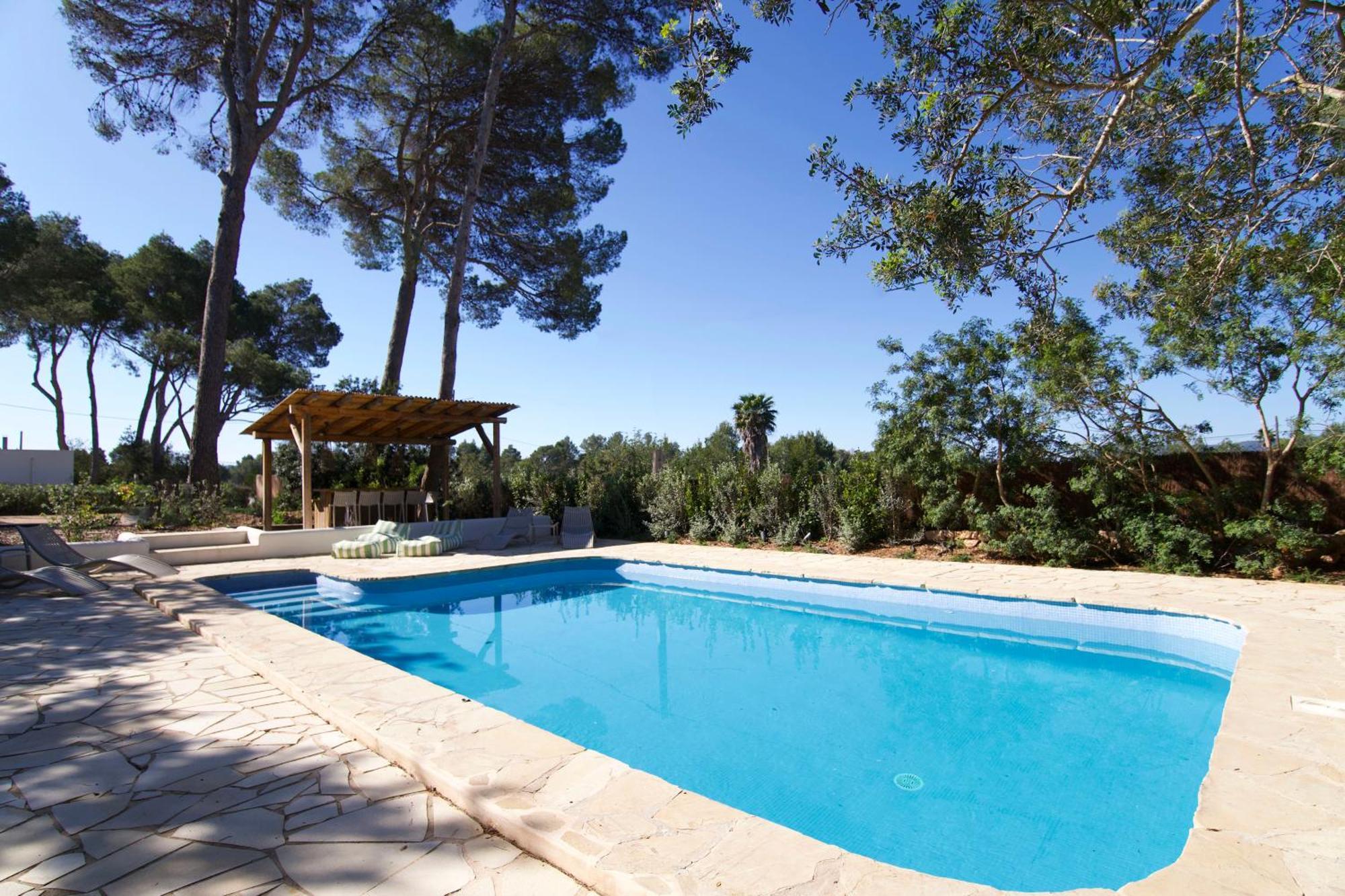 Spacious & Luxury Villa In Ibiza - Santa Gertrudis - Villa Chiquita Luaran gambar