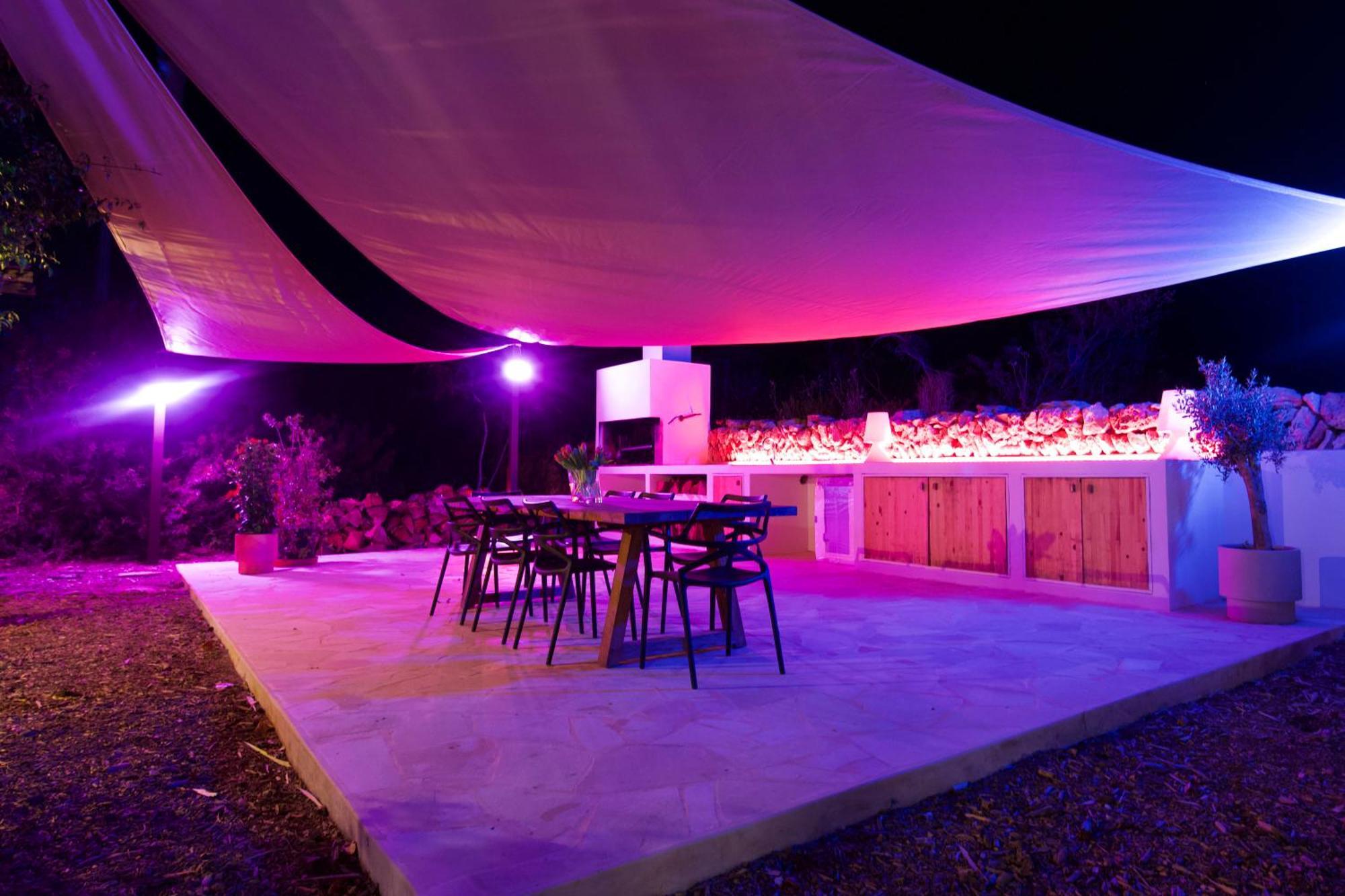Spacious & Luxury Villa In Ibiza - Santa Gertrudis - Villa Chiquita Luaran gambar