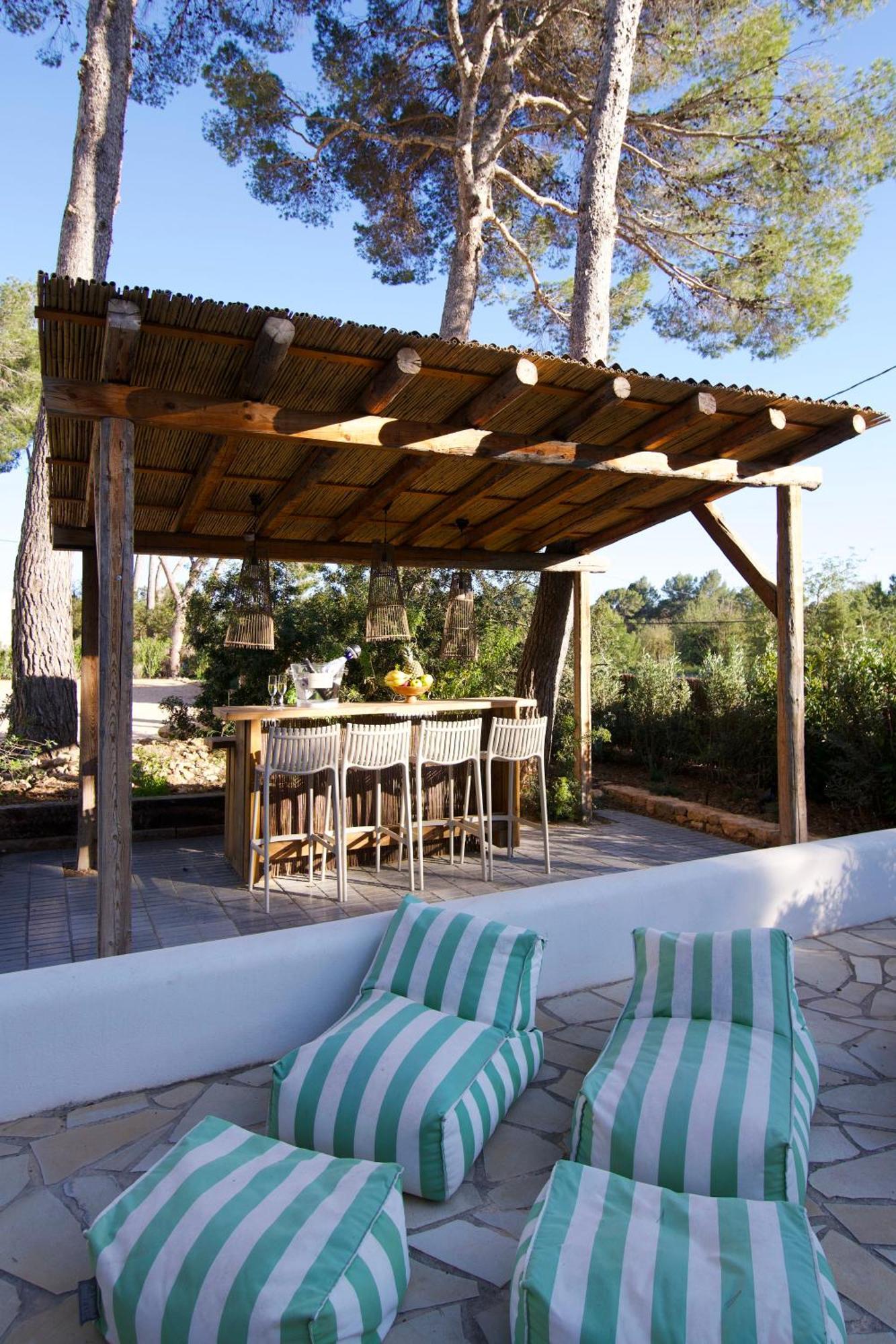 Spacious & Luxury Villa In Ibiza - Santa Gertrudis - Villa Chiquita Luaran gambar