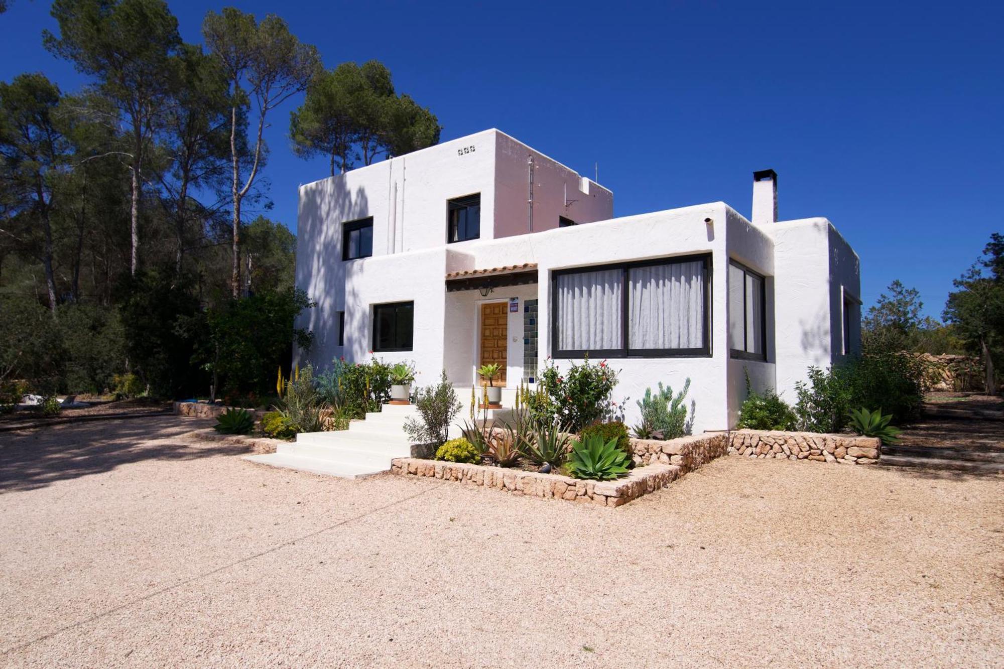 Spacious & Luxury Villa In Ibiza - Santa Gertrudis - Villa Chiquita Luaran gambar