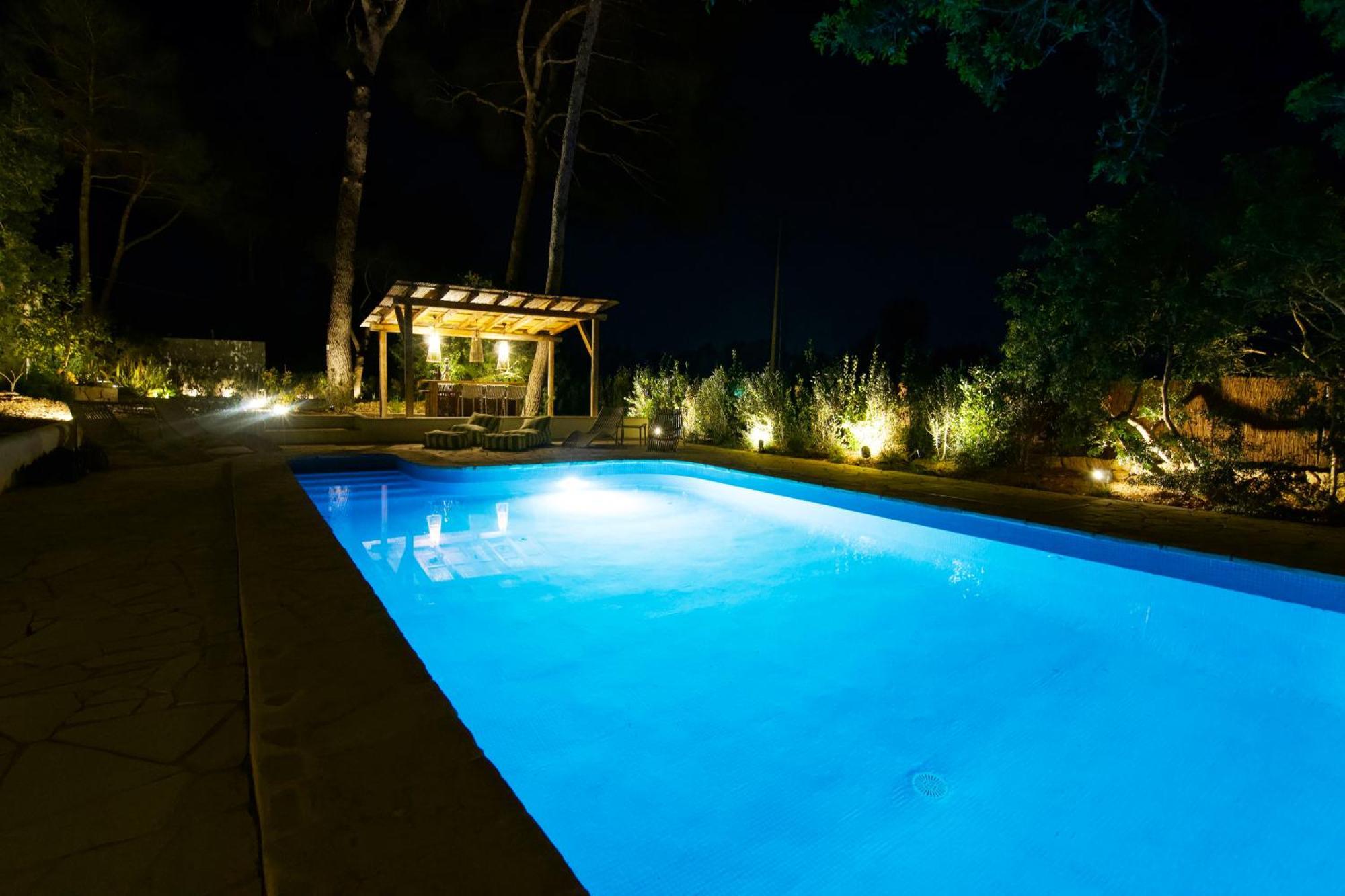 Spacious & Luxury Villa In Ibiza - Santa Gertrudis - Villa Chiquita Luaran gambar