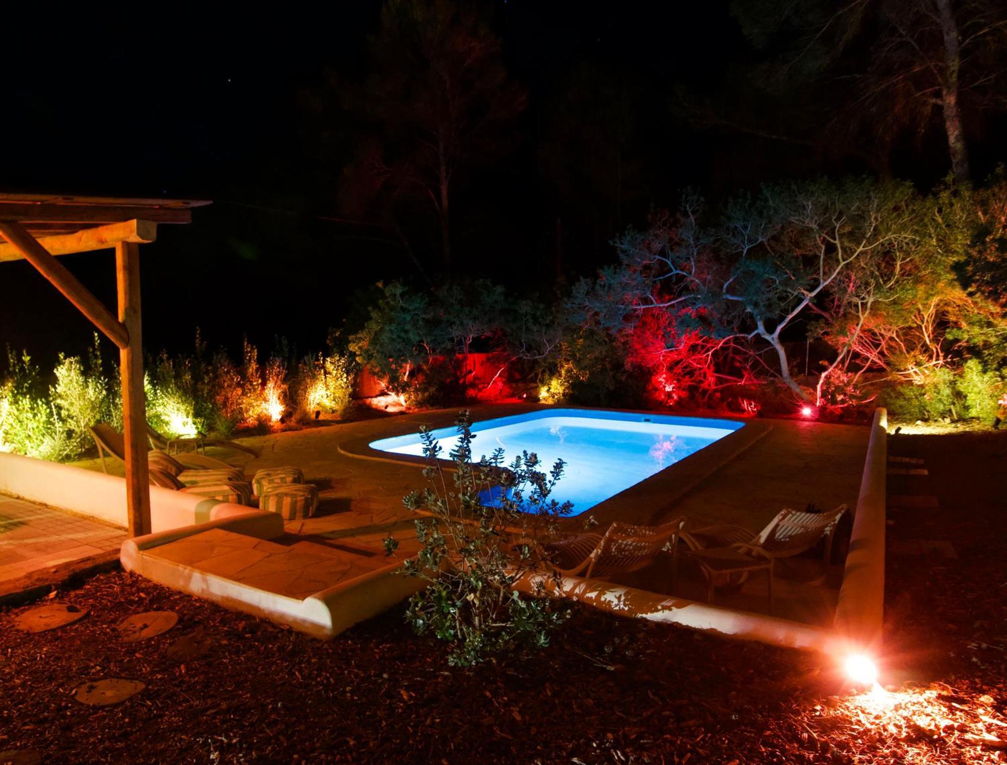 Spacious & Luxury Villa In Ibiza - Santa Gertrudis - Villa Chiquita Luaran gambar