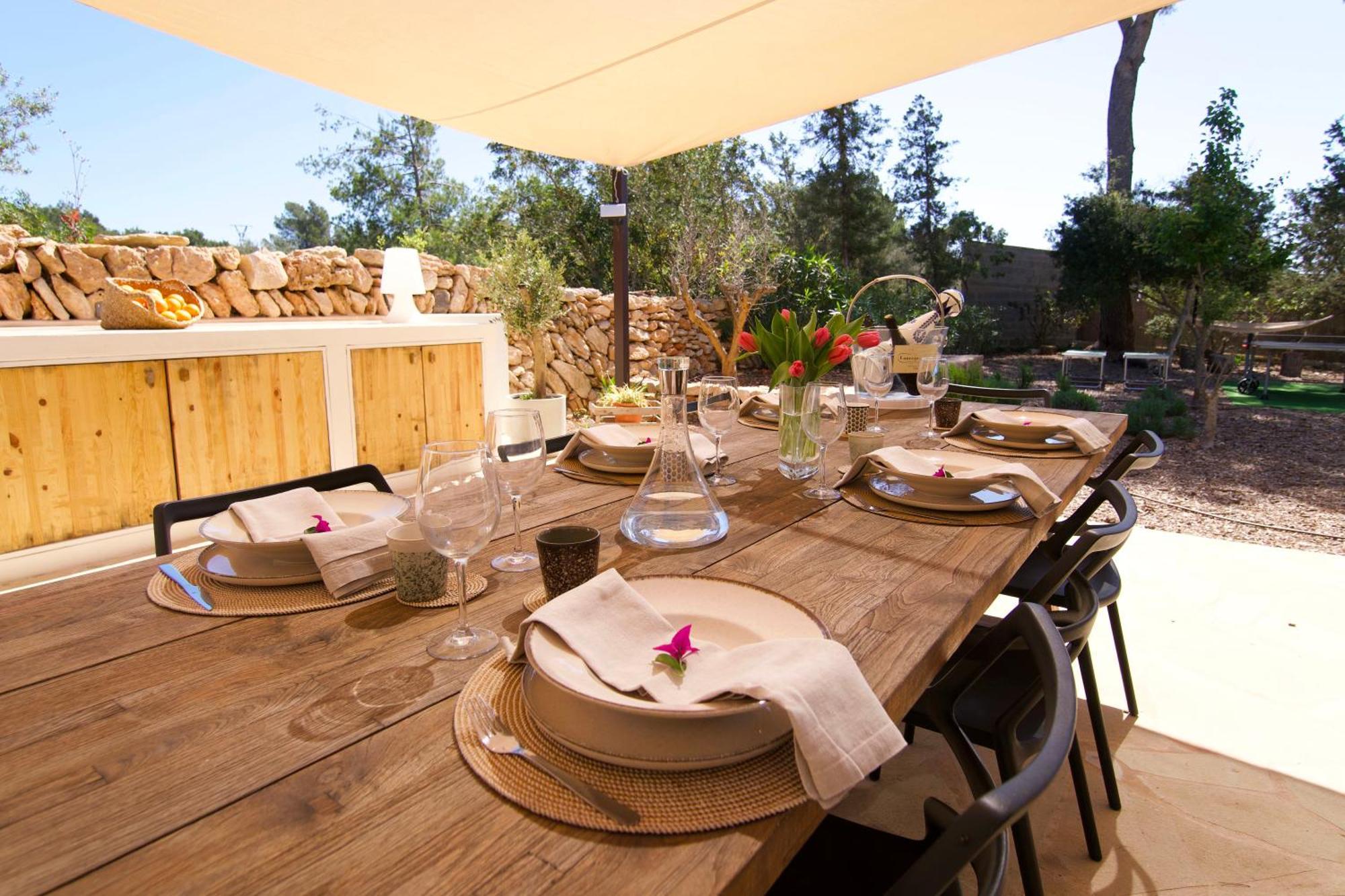 Spacious & Luxury Villa In Ibiza - Santa Gertrudis - Villa Chiquita Luaran gambar