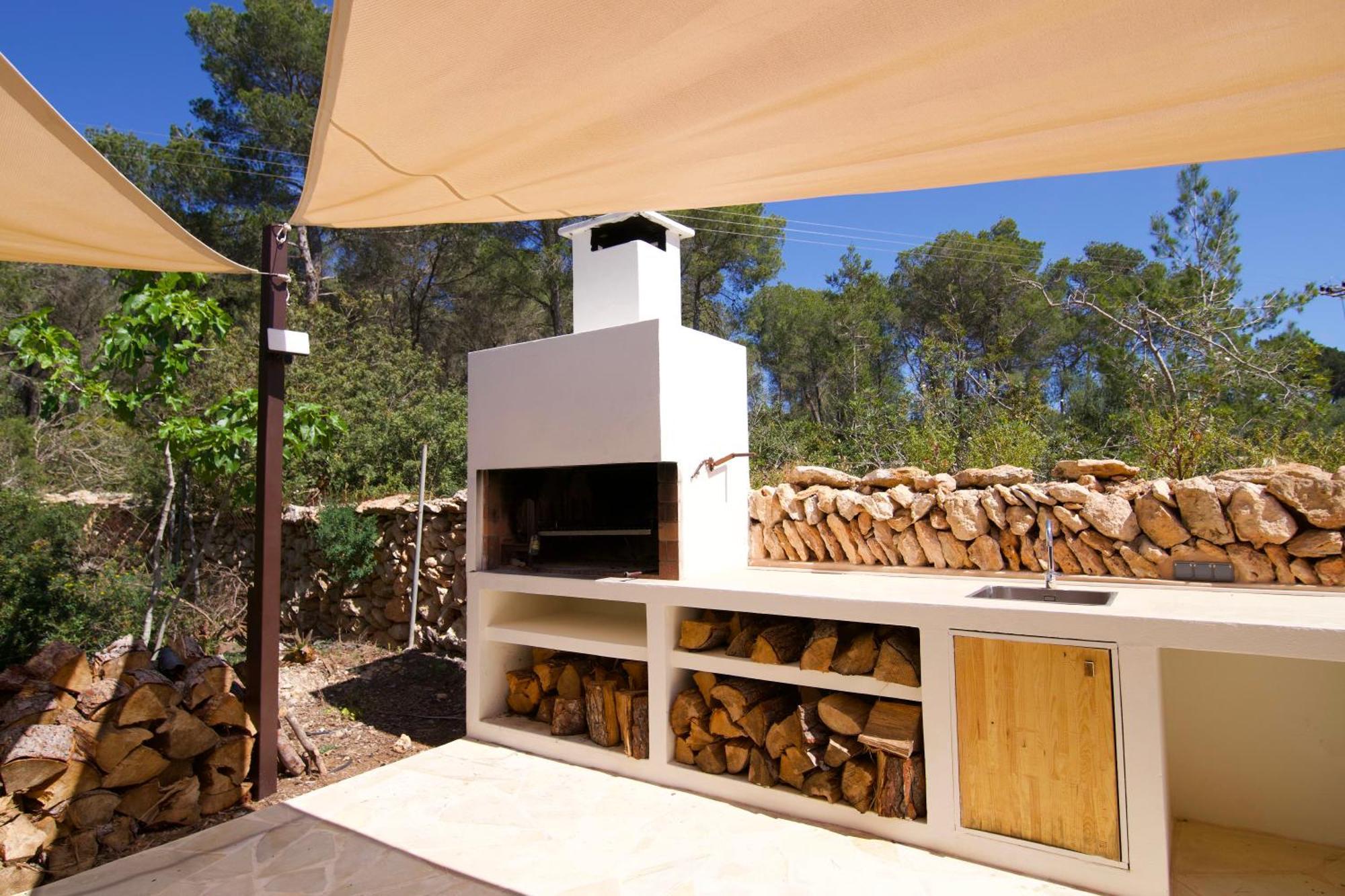 Spacious & Luxury Villa In Ibiza - Santa Gertrudis - Villa Chiquita Luaran gambar