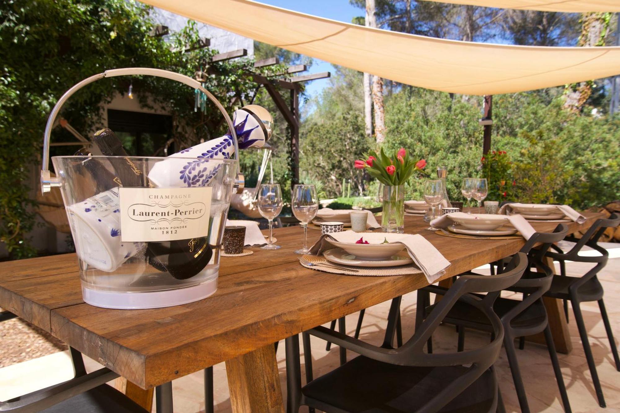 Spacious & Luxury Villa In Ibiza - Santa Gertrudis - Villa Chiquita Luaran gambar