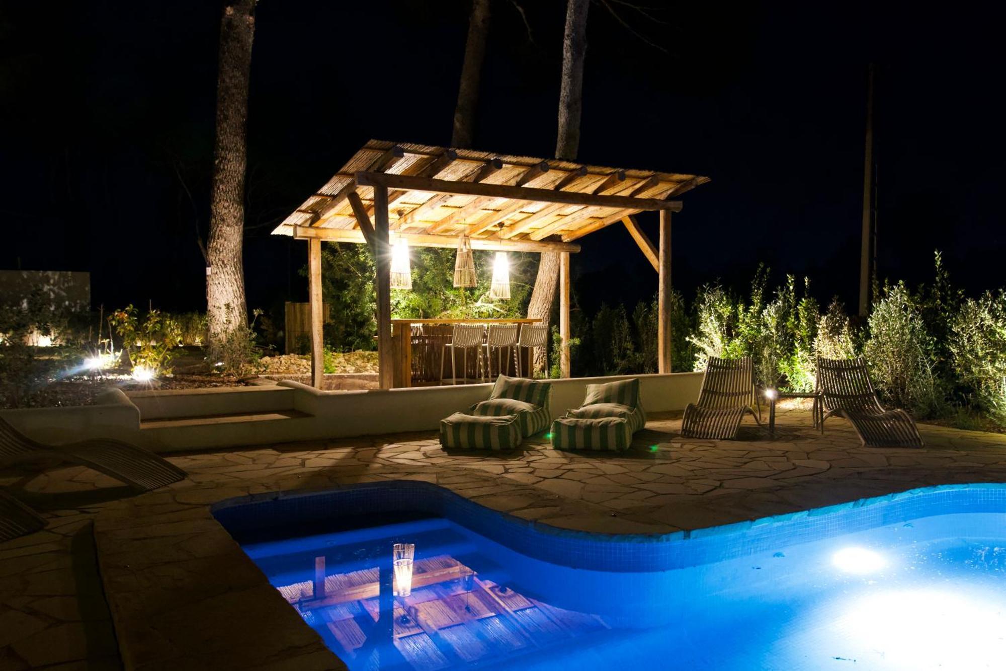 Spacious & Luxury Villa In Ibiza - Santa Gertrudis - Villa Chiquita Luaran gambar
